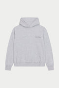 PADEL & PALOMAS OVERSIZED HOODIE - GREY MARL