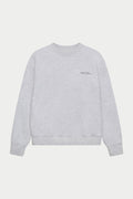 PADEL & PALOMAS SWEATSHIRT - GREY MARL