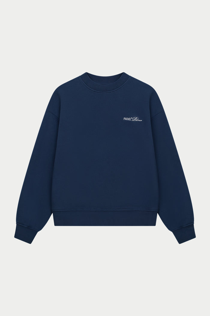 PADEL & PALOMAS SWEATSHIRT - NAVY
