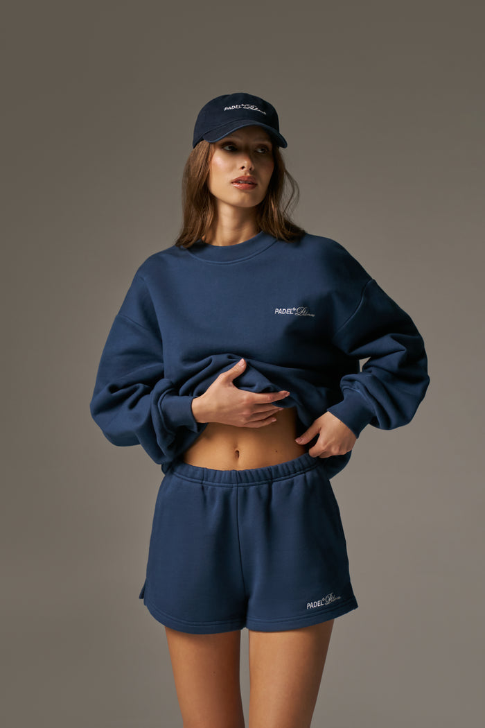 PADEL & PALOMAS SWEATSHIRT - NAVY
