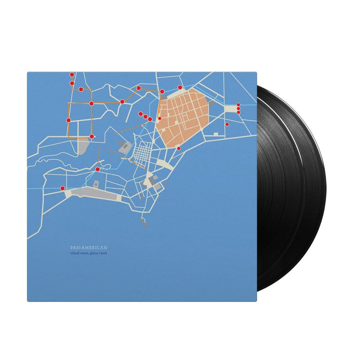 Pan American - Cloud Room, Glass Room - Inner Ocean Records