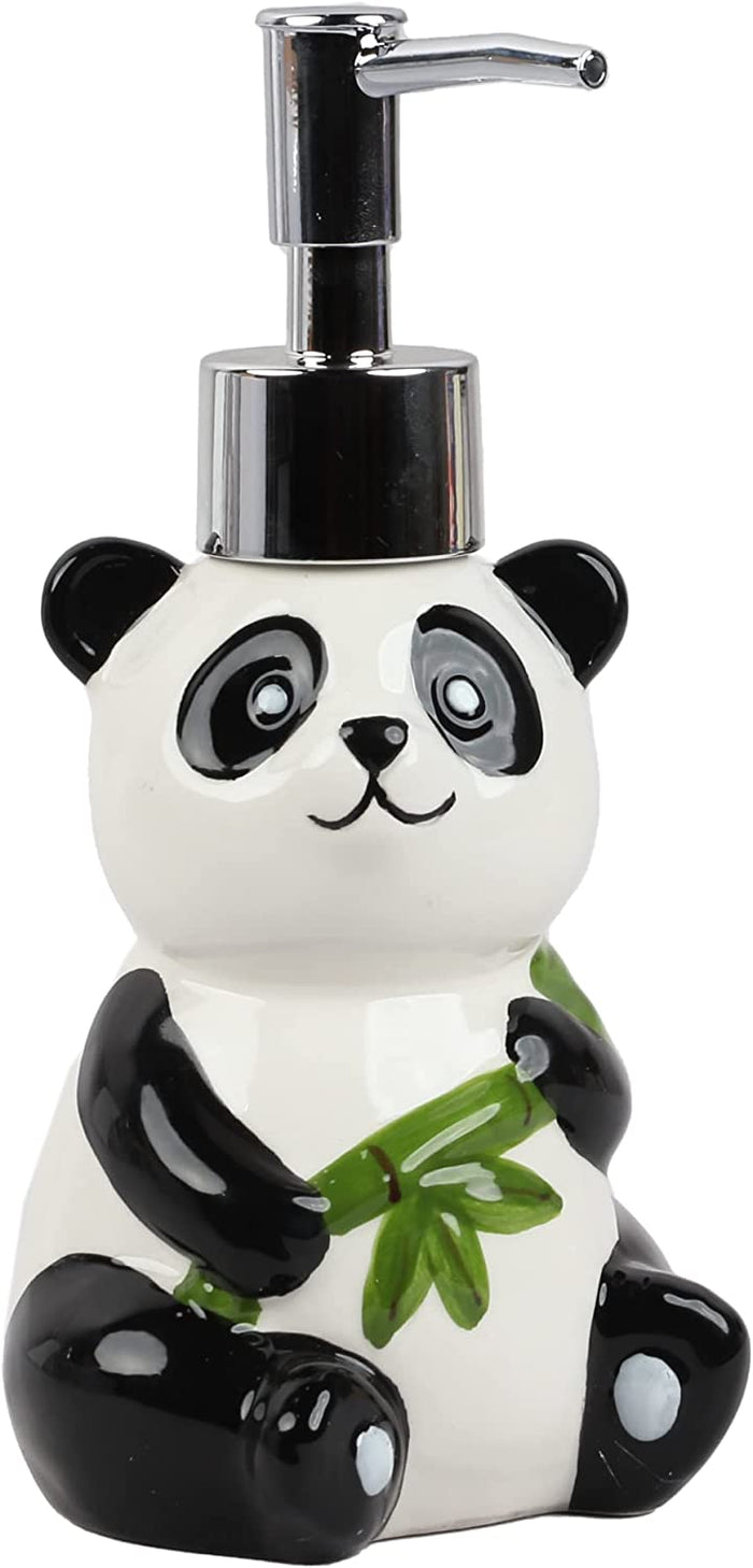 Panda Soap Dispenser with Pump