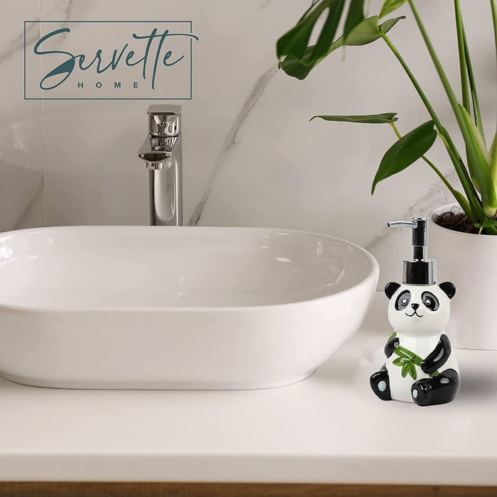 Panda Soap Dispenser with Pump