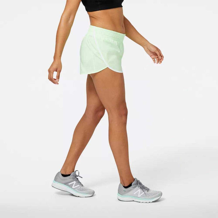 PANTALON NEW BALANCE ACCELERATE 2.5 MUJER VERDE