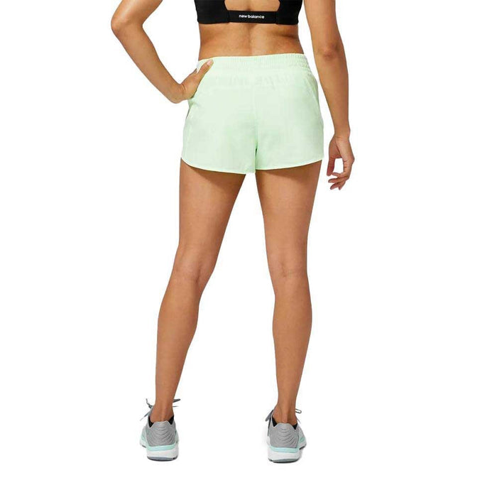 PANTALON NEW BALANCE ACCELERATE 2.5 MUJER VERDE