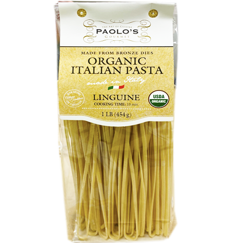 Paolo's Gourmet ORGANIC Linguine 454g (Paolo's) - MezeHub