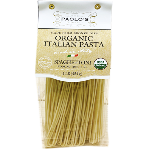 Paolo's ORGANIC Spaghettoni 454g (Paolo's)