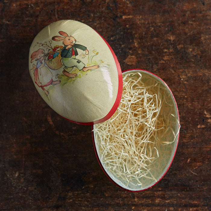 Rabbits Carrying Eggs