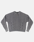 PATTERNED KNIT DUST GREY - COLD CULTURE
