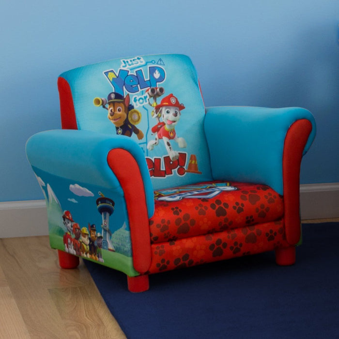 Delta Children Paw Patrol Upholstered Chair