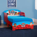 BB86989PW paw patrol wood bed hangtag