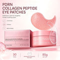 PDRN Collagen Peptide Eye patches Hydrogel Under - 30 Pairs Collagen Peptide Eye Pad EELHOE COSMETICS