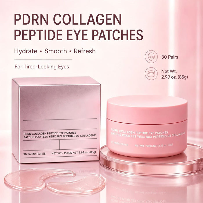 PDRN Collagen Peptide Eye patches Hydrogel Under - 30 Pairs EELHOE COSMETICS