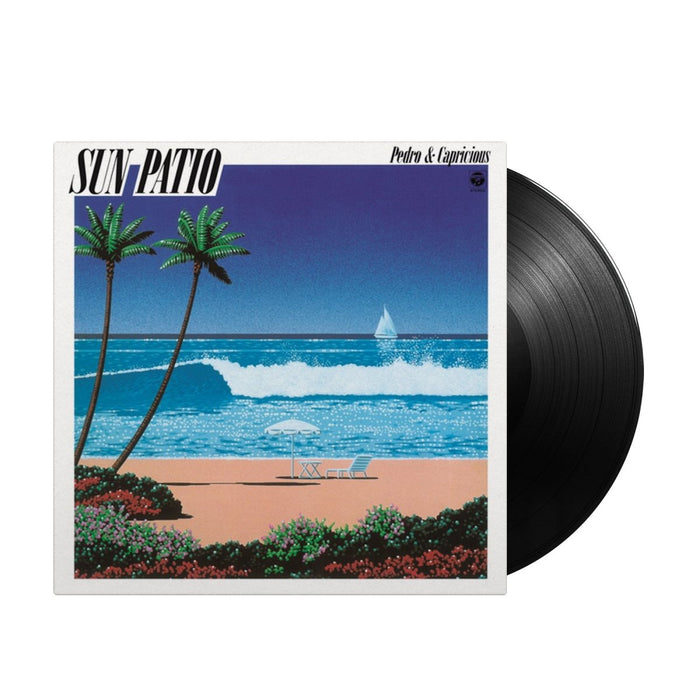Pedro & Capricious - Sun Patio - Inner Ocean Records