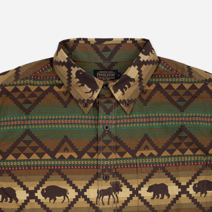 Pendleton Button Down Shirt - Lost Trails