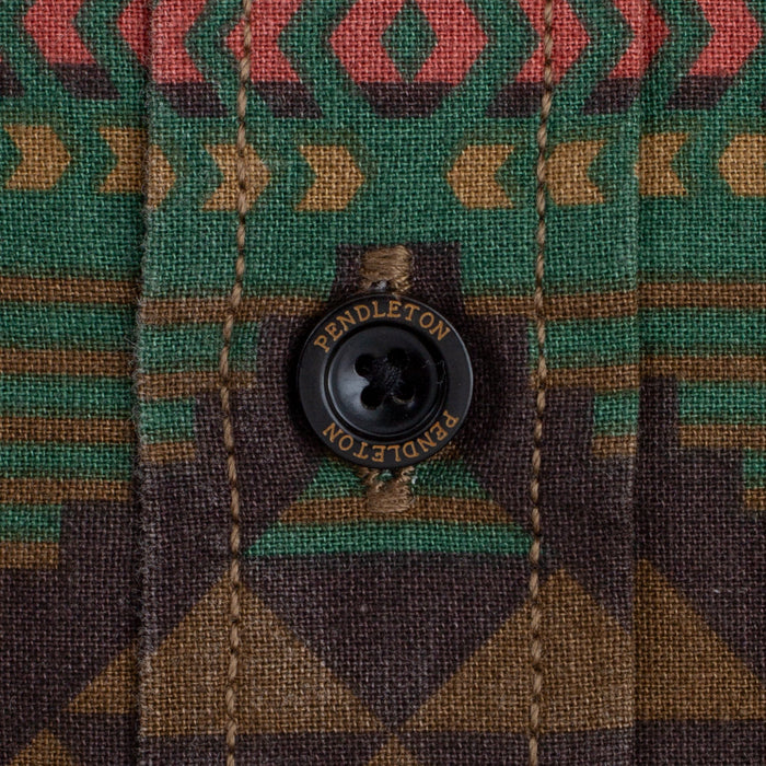 Pendleton Button Down Shirt - Lost Trails