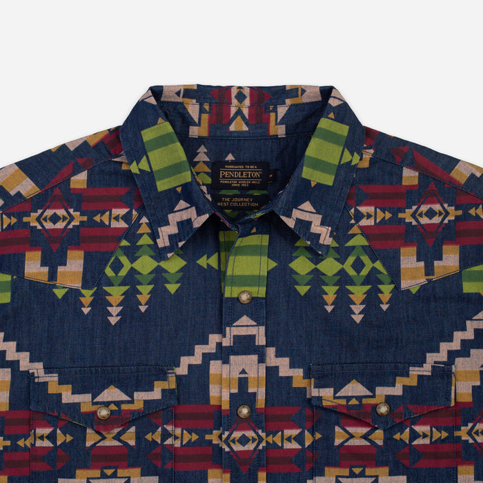 Pendleton Chandler Western Shirt - Four Corners
