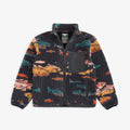 Pendleton Jacquard Sherpa Fleece - Salmon Falls Scenic