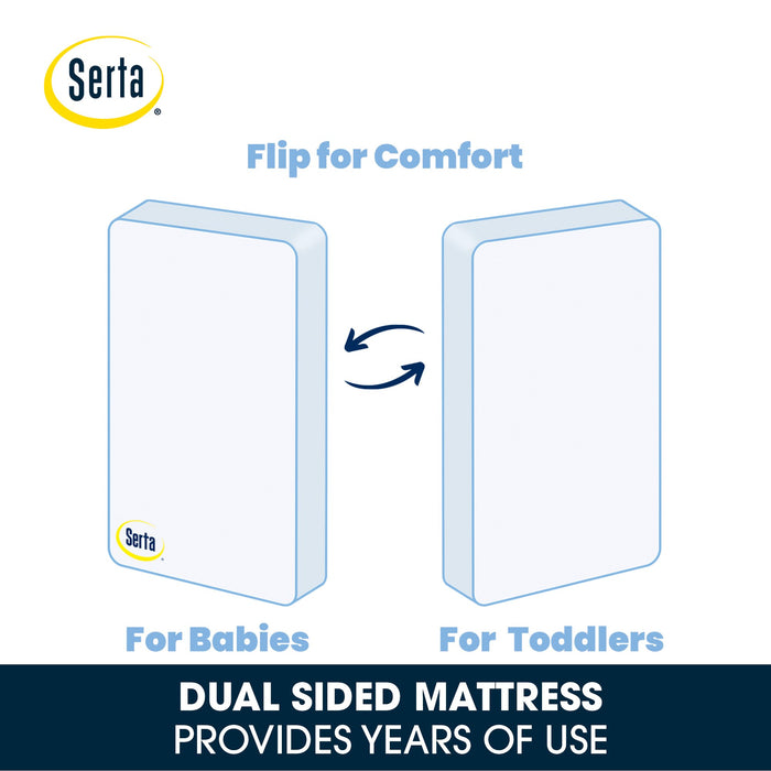 Perfect Embrace 3-inch Mini Crib Mattress No Color (NO)