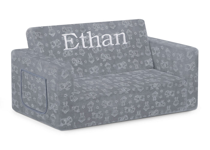 EM208220W 5057 Serta Perfect Sleeper Sofa Grey silo 02