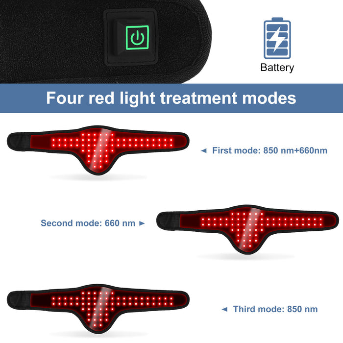 Pet Red Light Therapy Belt – Infrared Pain Relief for Dogs & Cats EELHOE COSMETICS