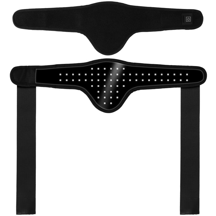 Pet Red Light Therapy Belt – Infrared Pain Relief for Dogs & Cats Black EELHOE COSMETICS