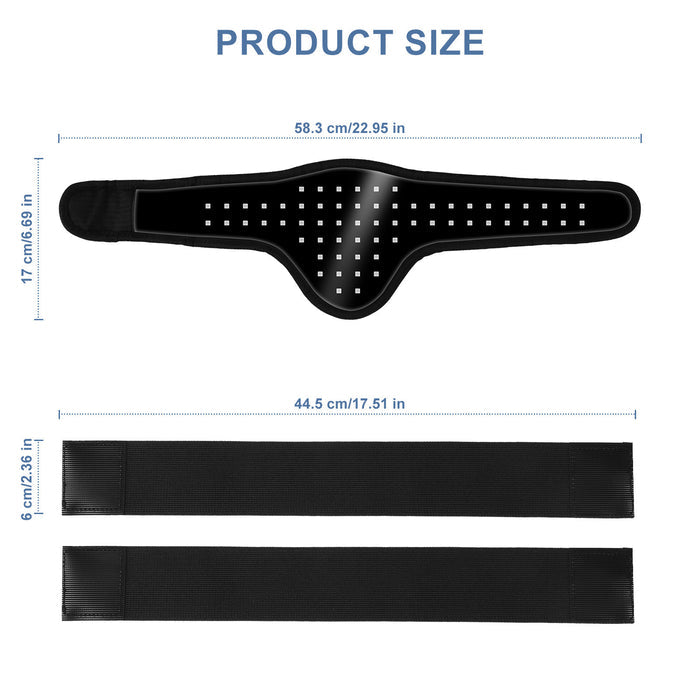 Pet Red Light Therapy Belt – Infrared Pain Relief for Dogs & Cats EELHOE COSMETICS