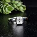 Phenakite Ring 6.5x5.5mm 0.86 ct Size 7 - InnerVision Crystals