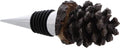 Pine Cone Polyresin Wine Bottle Stopper