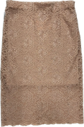 Pink Lace Maxi Skirt