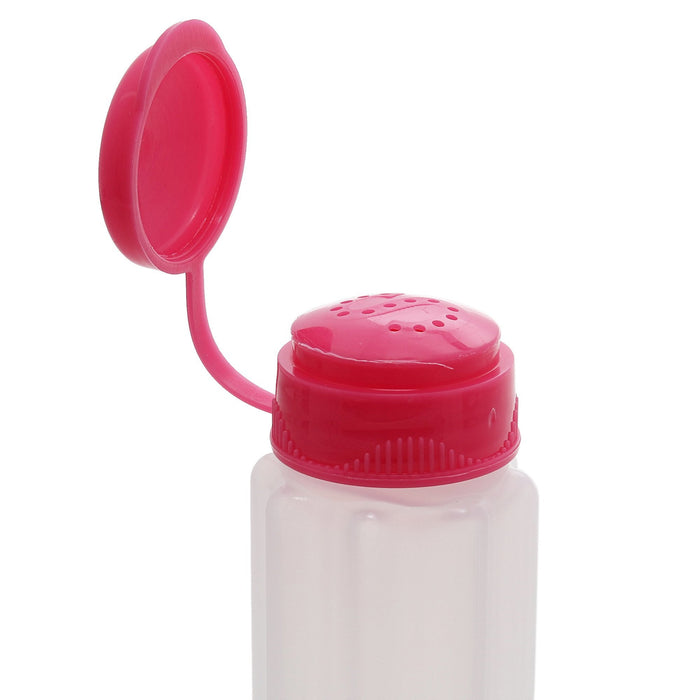 plastic salt and pepper shakers with lids