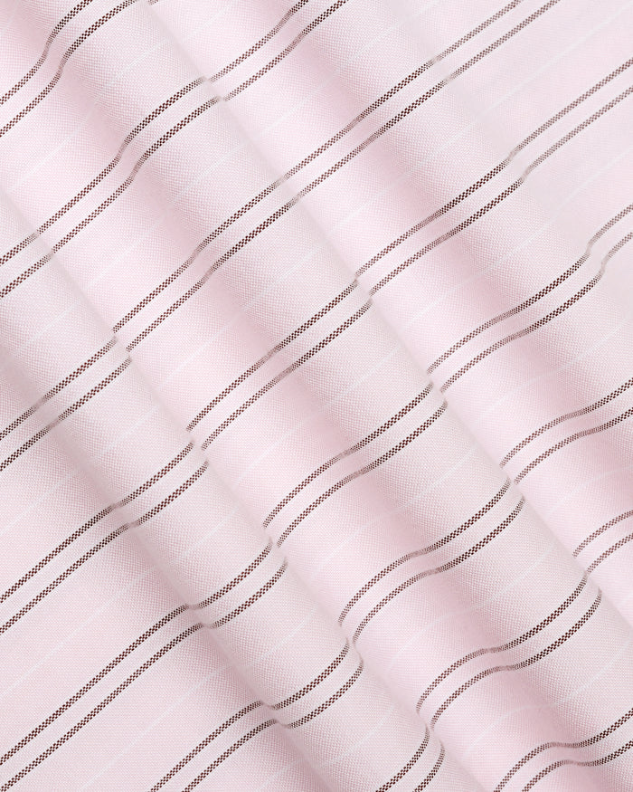 Pink Stripe Shirt - Jorda