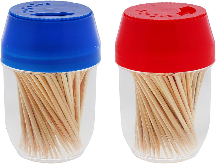 Plastic Toothpick Dispenser - Set of 2