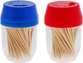 Plastic Toothpick Dispenser - Set of 2
