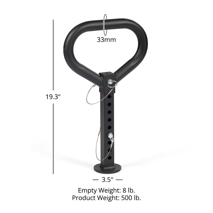 Plate Loadable Kettlebell Swing