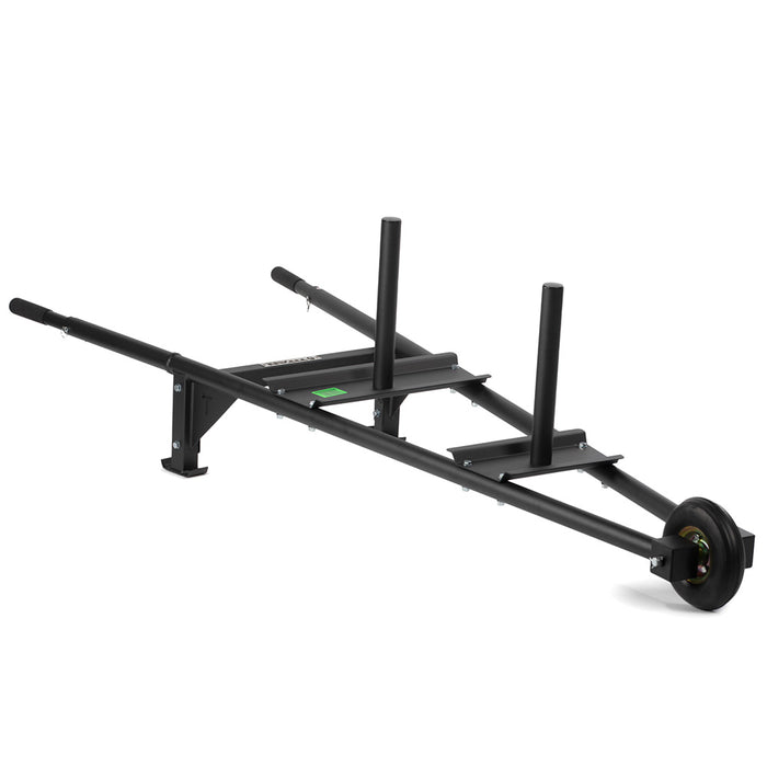 Plate-Loaded Weighted Wheelbarrow