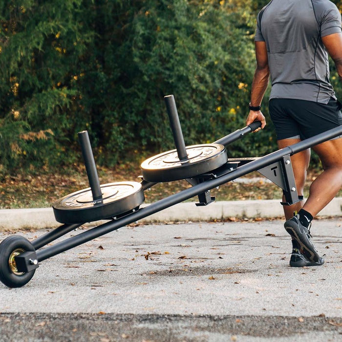 Plate-Loaded Weighted Wheelbarrow
