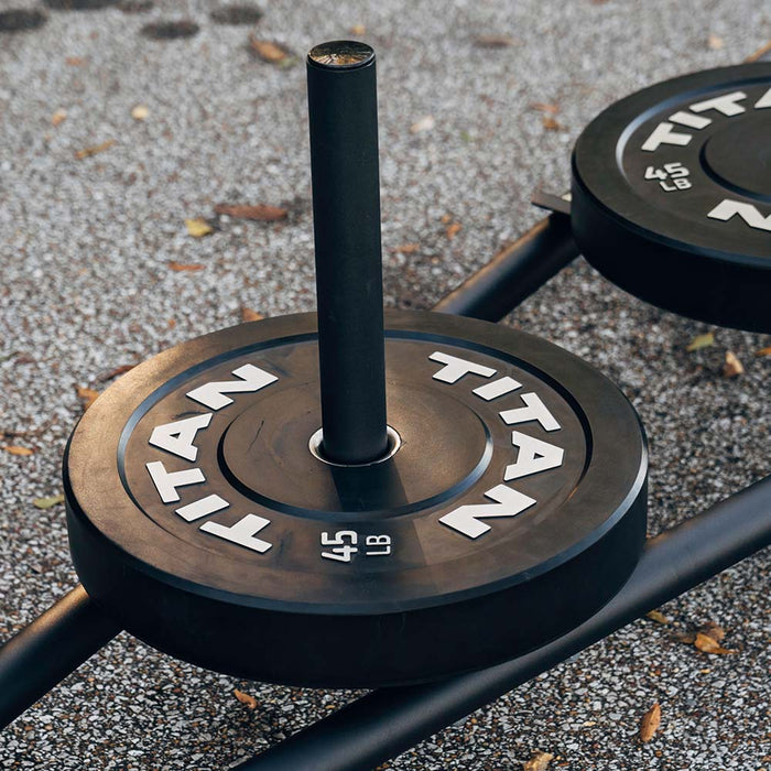 Plate-Loaded Weighted Wheelbarrow