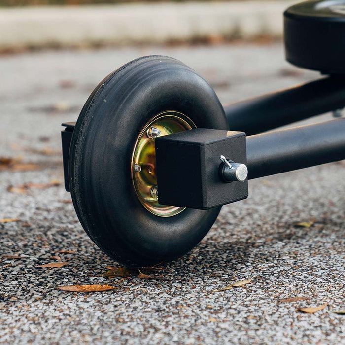 Plate-Loaded Weighted Wheelbarrow