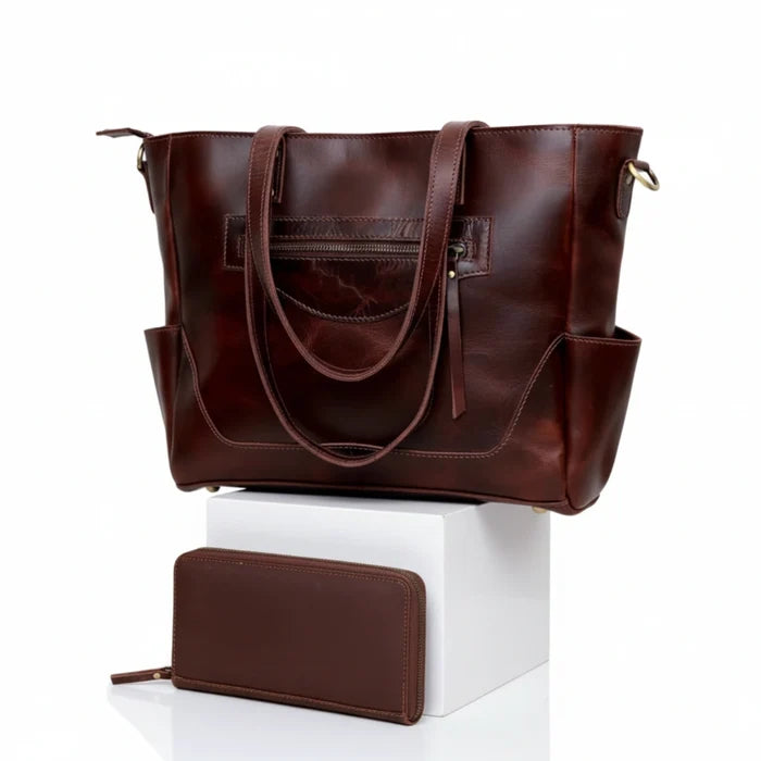Tote + Wallet