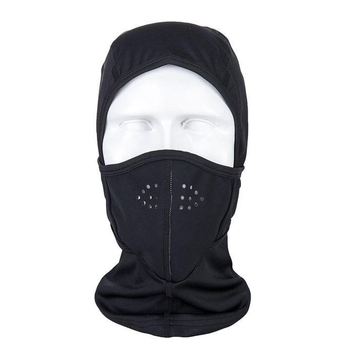 PORTWEST CS23BKR - Multiway Balaclava - Black