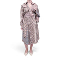 PREEN BY THORNTON BREGAZZI SNAKEPRINT DRESS - SIZE M
