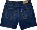Prego Dark Denim Shorts