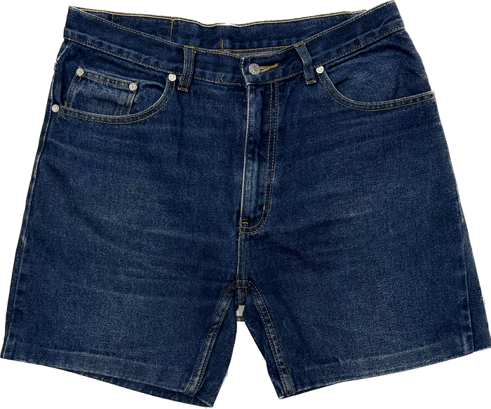 Prego Dark Denim Shorts