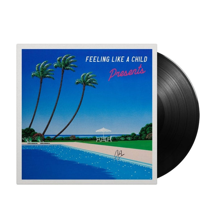 Presents - Feeling Like A Child - Inner Ocean Records