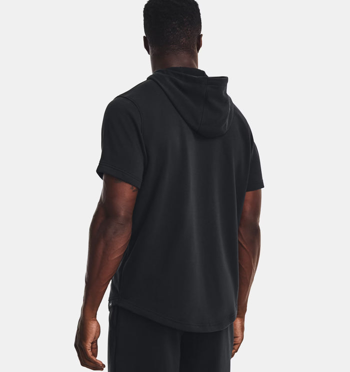 Project Rock Terry Men's Short Sleeve Hoodie 1378019-001