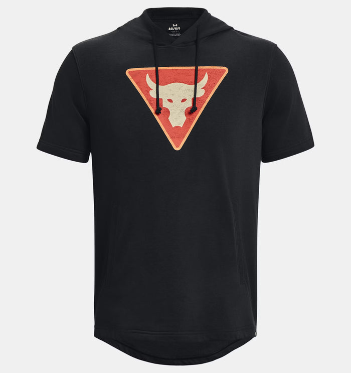 Project Rock Terry Men's Short Sleeve Hoodie 1378019-001