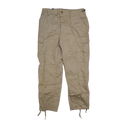 Propper Khaki BDU Trousers - Medium Short - Army & Outdoors - Combat Trousers