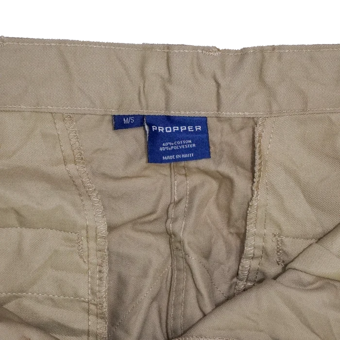 Propper Khaki BDU Trousers - Medium Short - Army & Outdoors - Combat Trousers