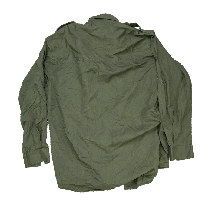 Propper Olive Drab Long Sleeve Tactical Shirt - Large - Army & Outdoors - Field Shirts